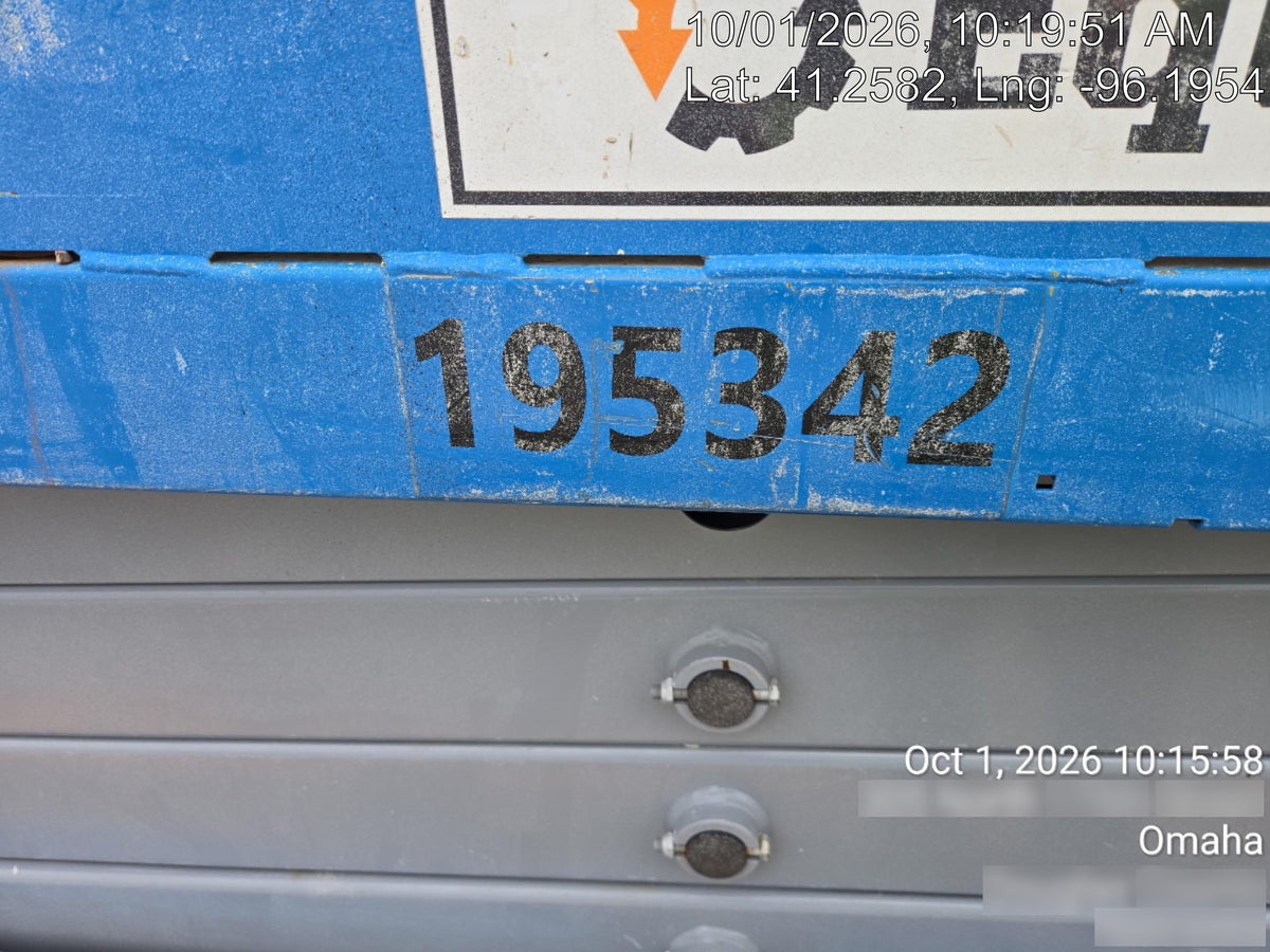 2021 GENIE GS-2632