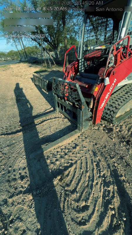 2020 PALADIN 48" Pallet Fork Assembly