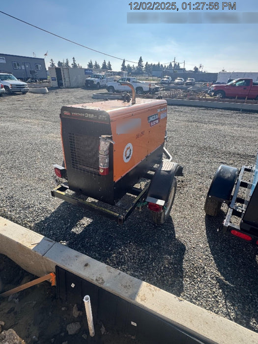 2021 LINCOLN ELECTRIC Vantage 322