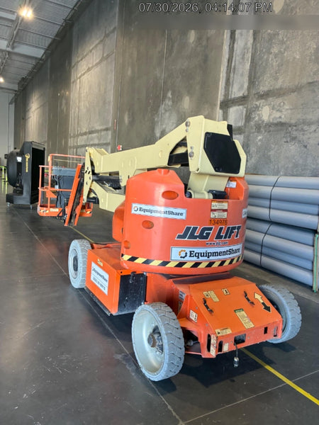 2021 JLG E400AJP Narrow