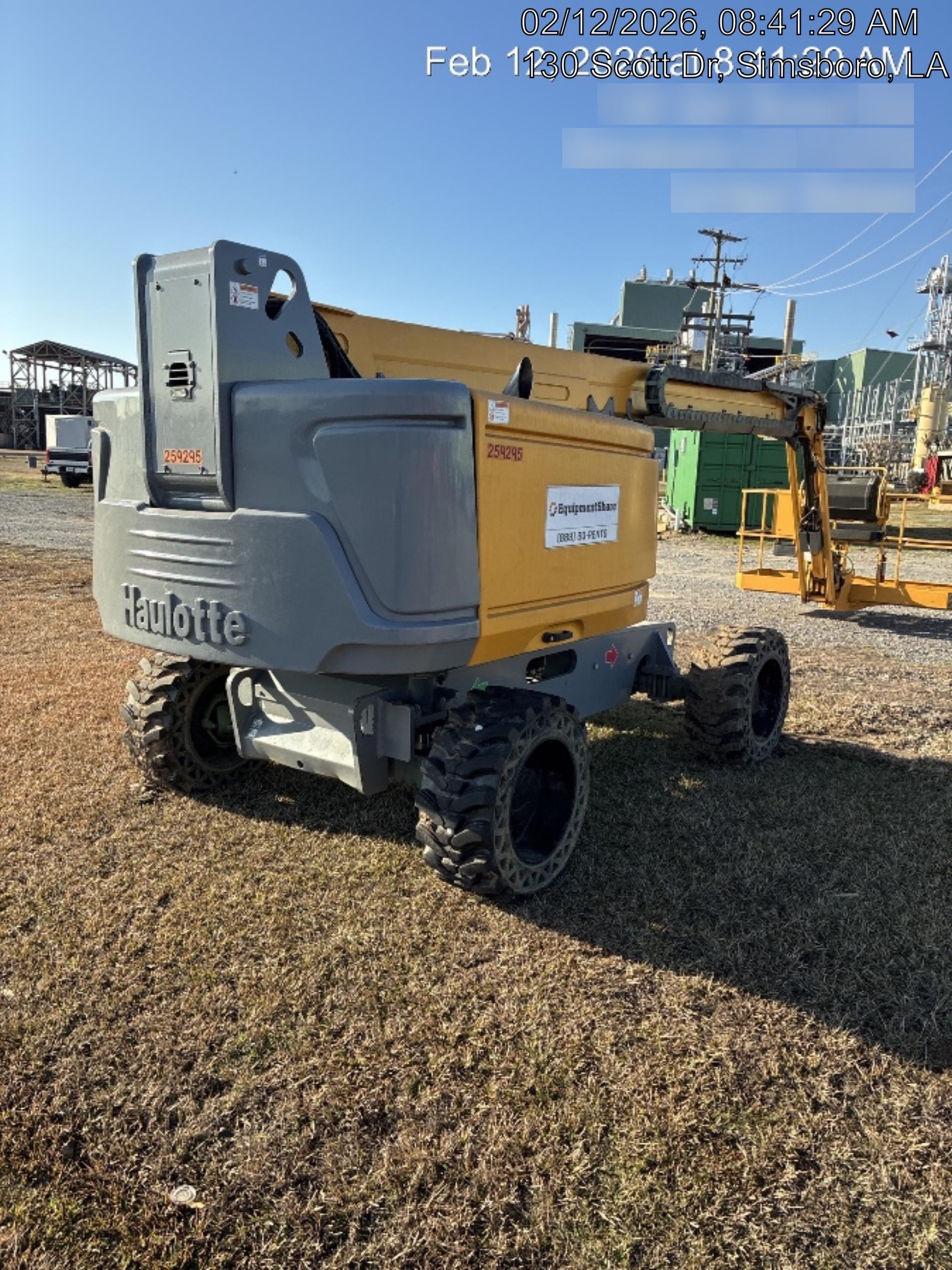 2022 HAULOTTE HT46RTJO