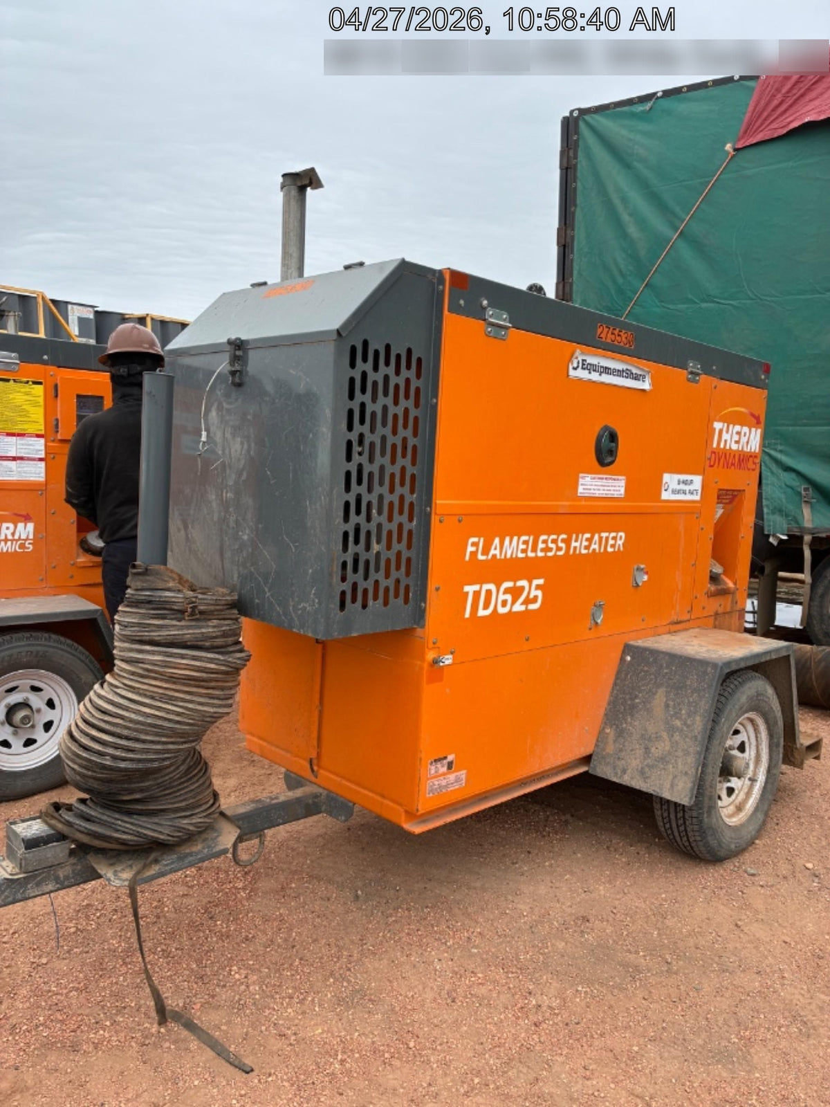 2022 THERM DYNAMICS TD625