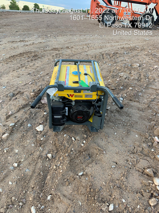 2021 WACKER NEUSON GP6600A