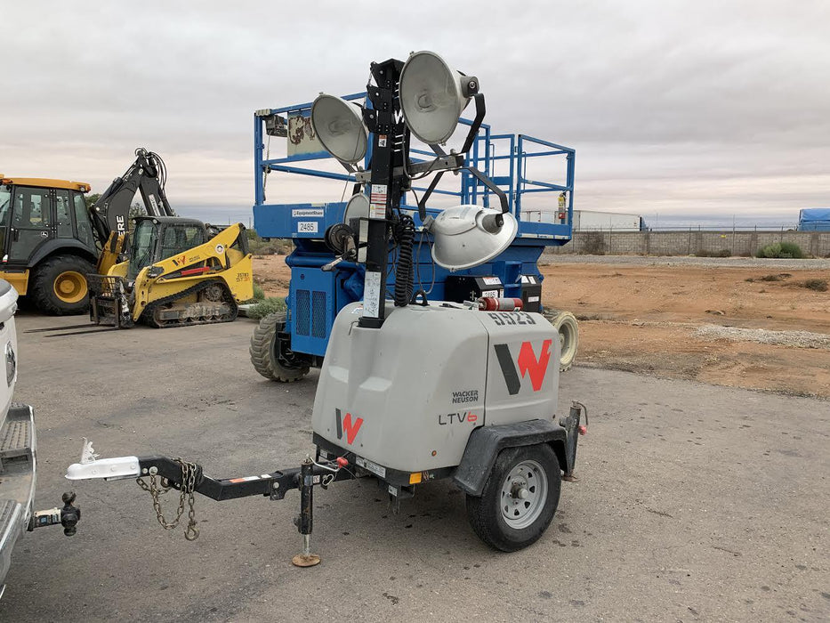 2018 WACKER NEUSON LTV6K-MH