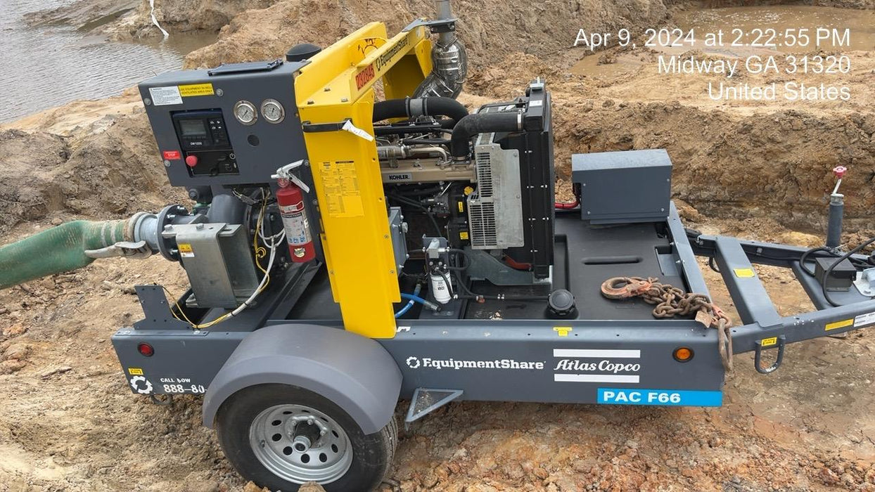 2022 ATLAS COPCO PAC F66 KD