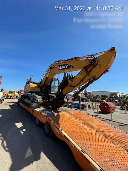 2019 SANY SY215