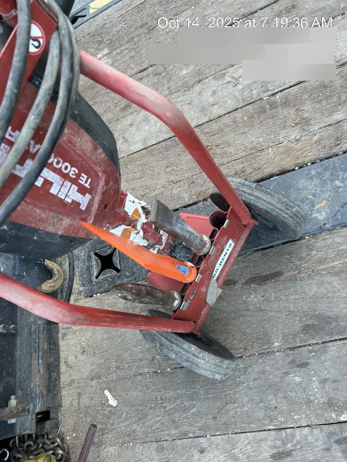 2021 HILTI TE 3000-AVR