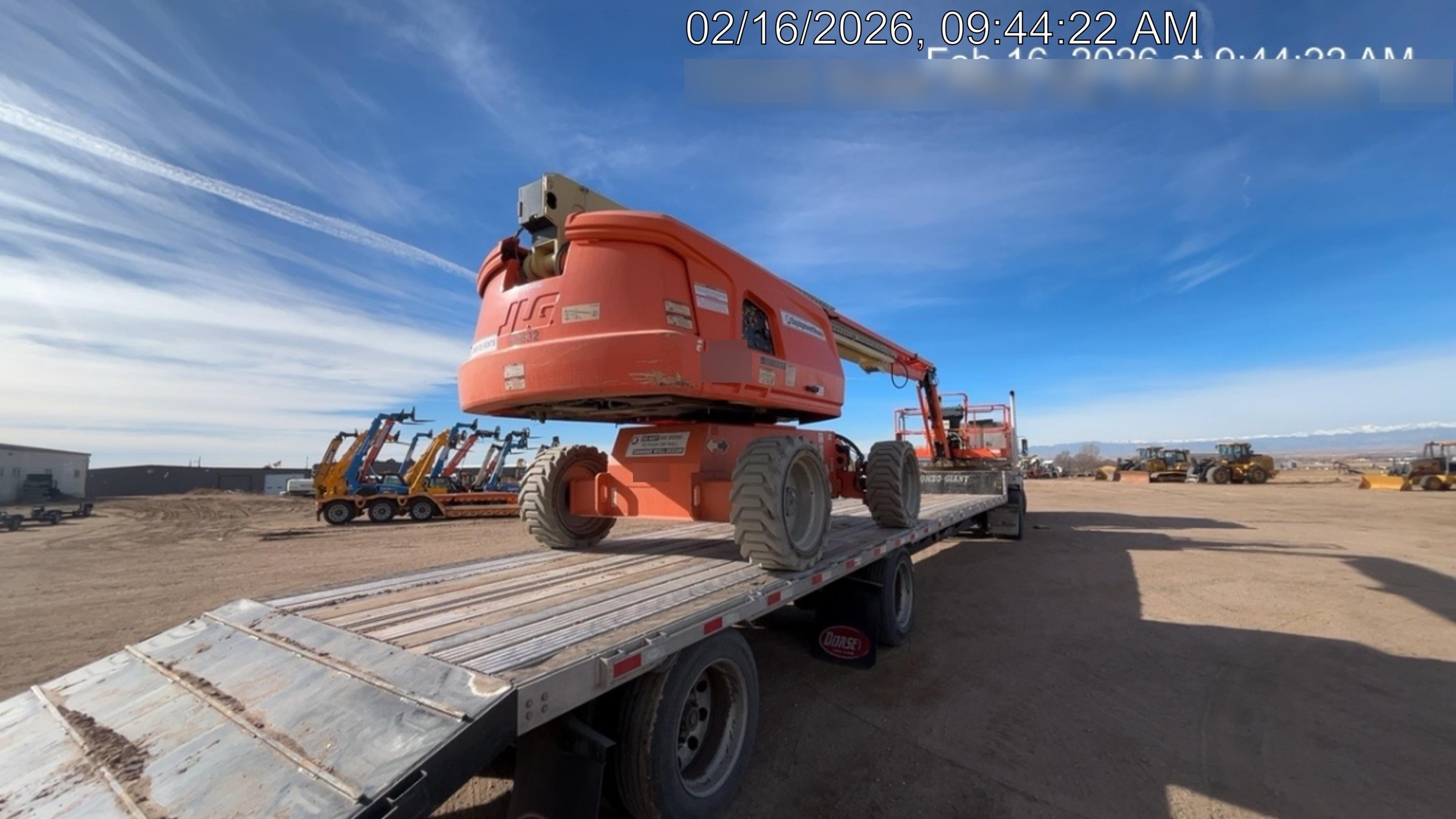 2019 JLG 660SJ