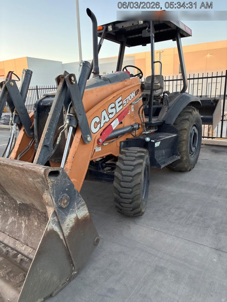 2019 CASE 570N EP