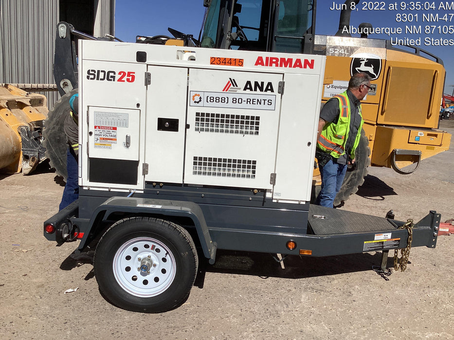 2022 AIRMAN SDG25S-8E1