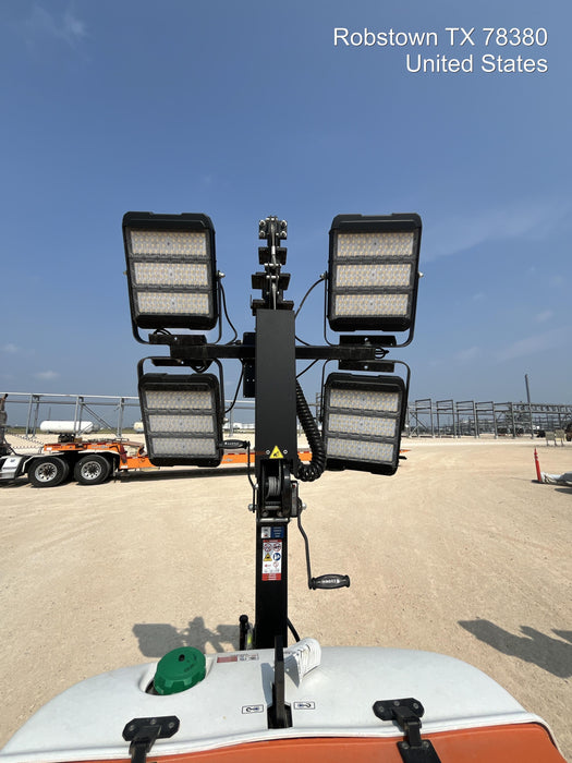 2024 Generac MLT2 Diesel, Flex Switch 120V Input, Powerzone Controller, 
(4) 320W LED Lights, 4kW Generator, 39.9 Gal Fuel Tank, 2" Ball, T3