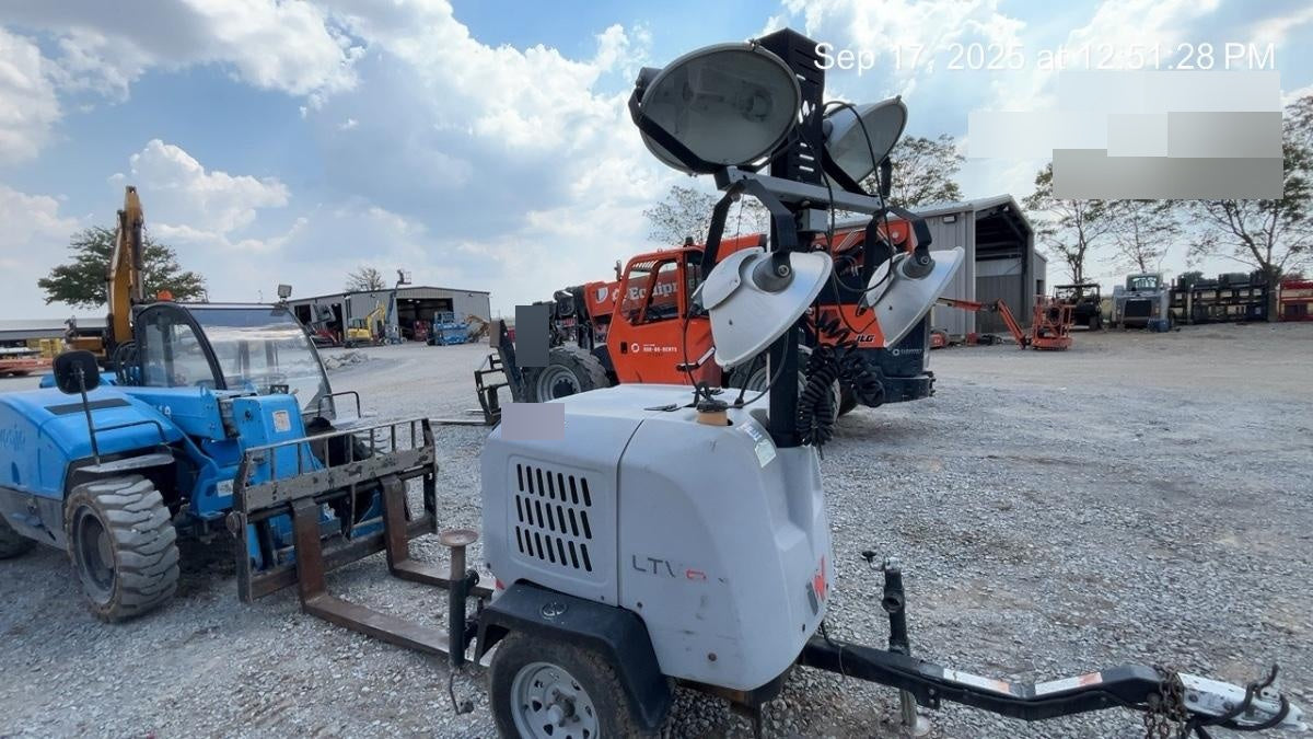 2019 Wacker Neuson LTV6L-MH Wacker Neuson LTV6L Mobile Light Tower w/Fuel Level Sensor Installed