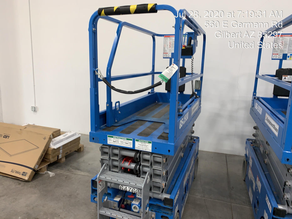 2020 Genie GS-1930 Standard Machine