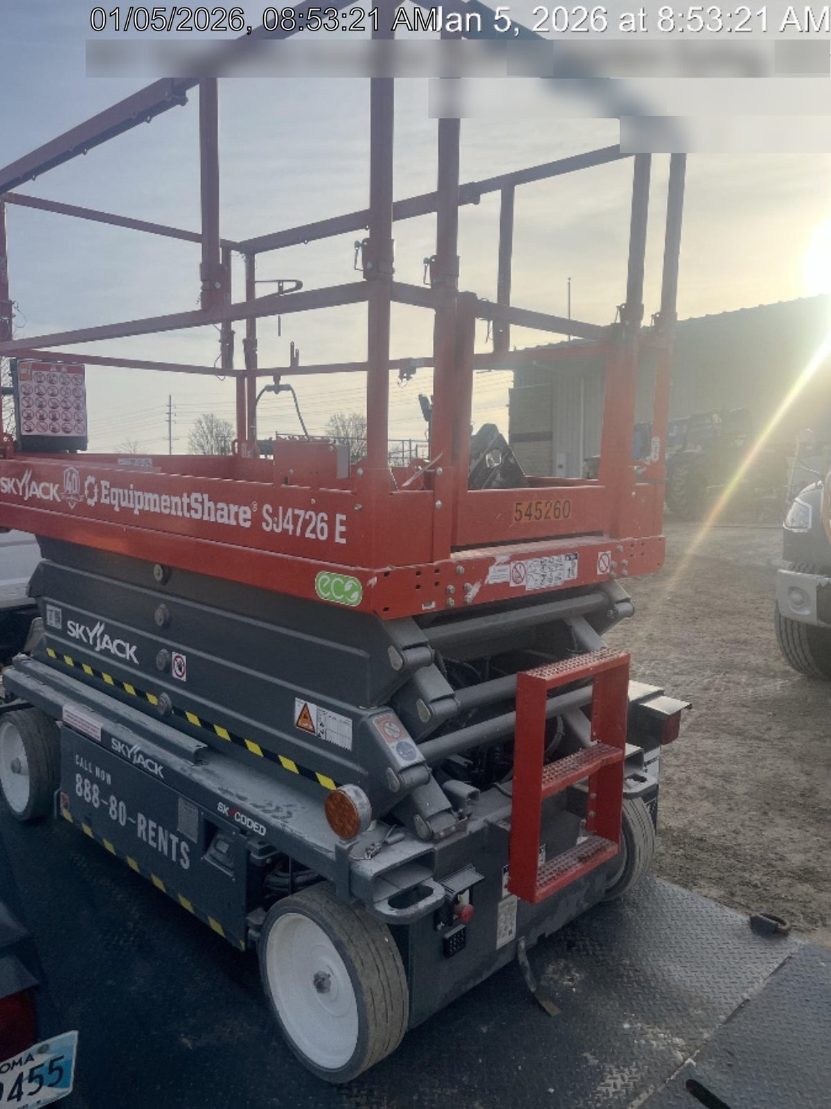 2025 SKYJACK SJ4726