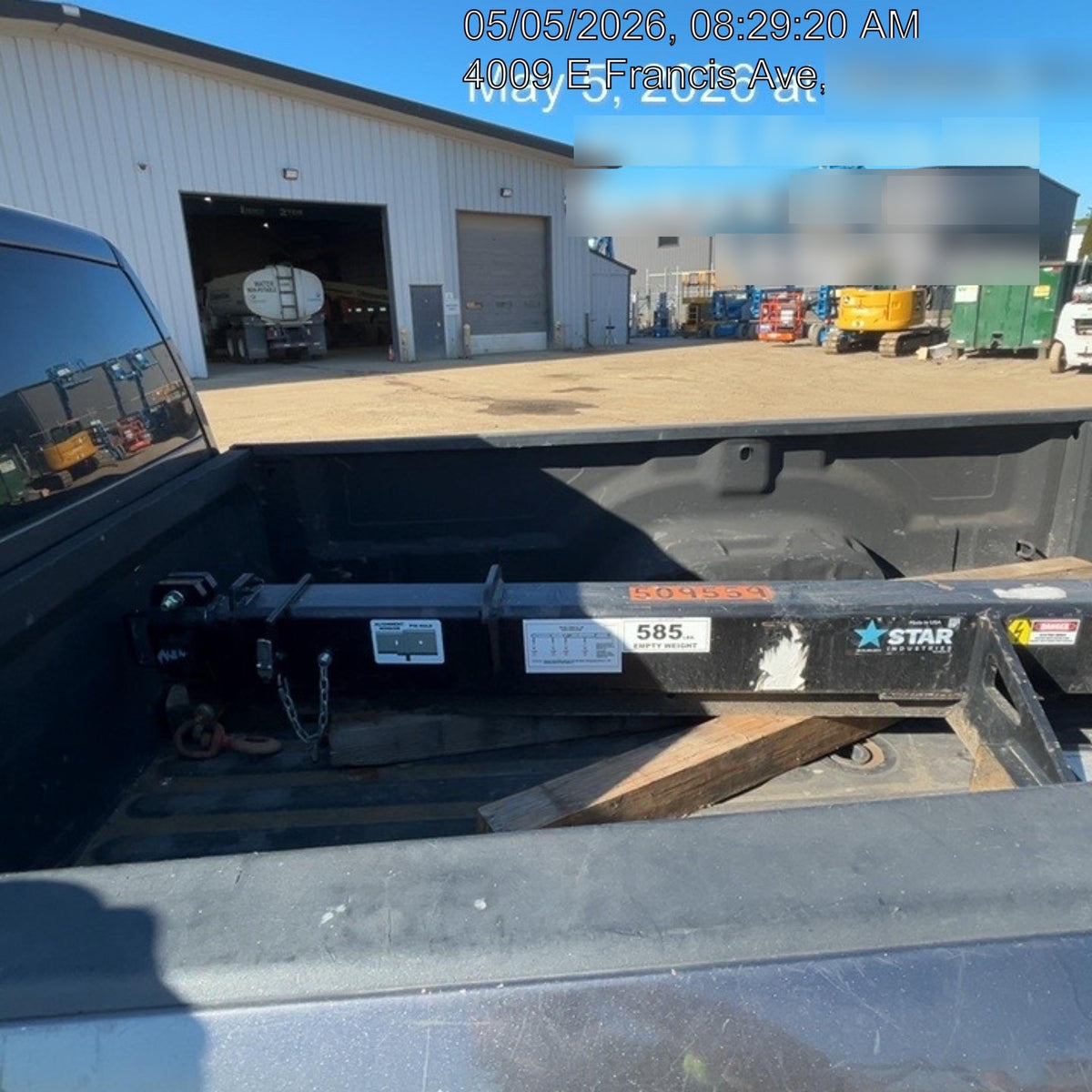 2025 STAR INDUSTRIES M1360B - Star JIB Boom