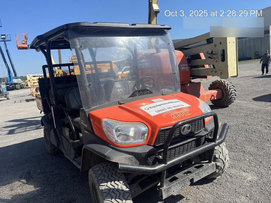 2021 KUBOTA RTV-X1140W-H (Canopy)