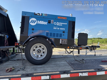 2026 MILLER ELECTRIC BIG BLUE 400