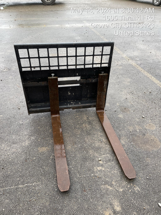 2023 BOBCAT 36" Mini Skid Steer Fork Carriage - Bobcat