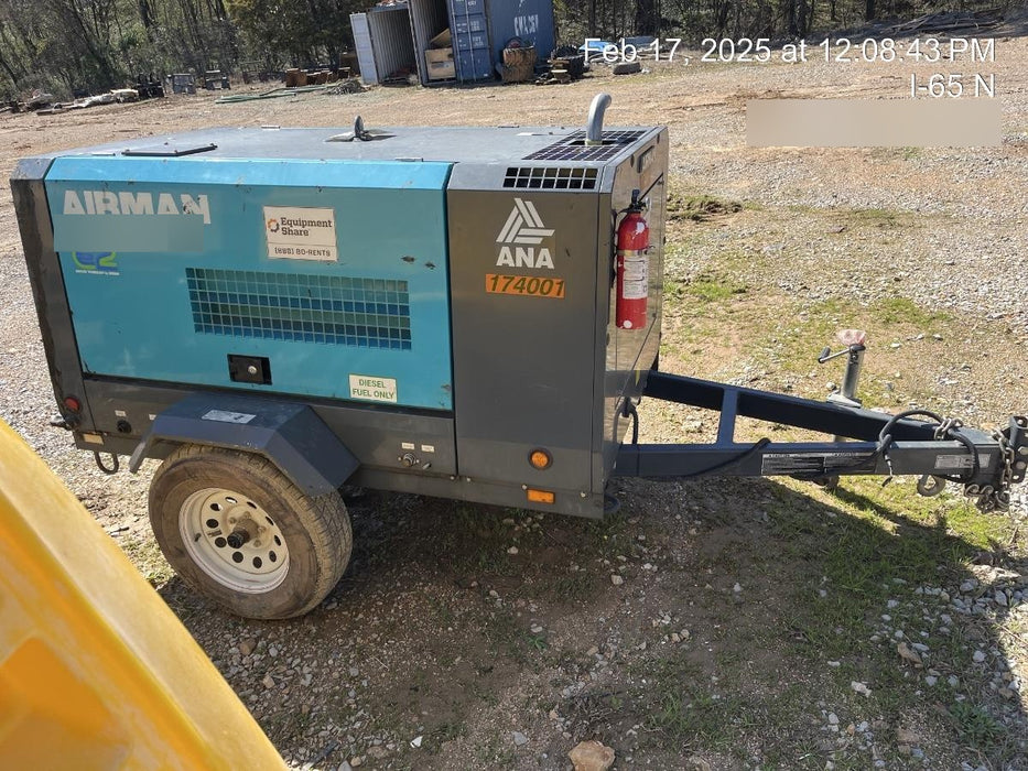 2021 AIRMAN PDS185S-6E1