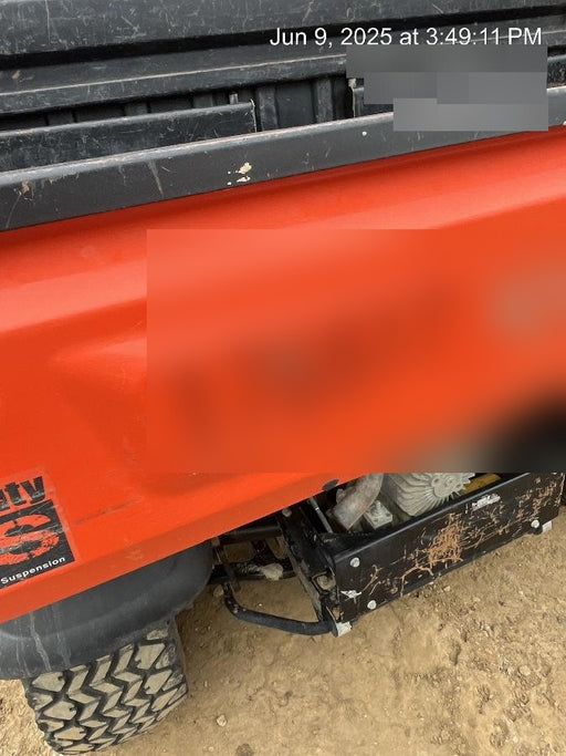 2022 Kubota RTV-X1140W-H Plastic Canopy, Windshield Acrylic Clear, LED Strobe Light, Wire Harness Kit, Back up Alarm