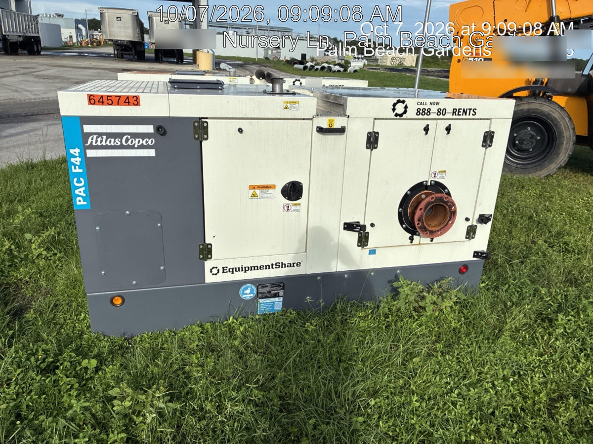 2026 ATLAS COPCO PAC F44 KD-S