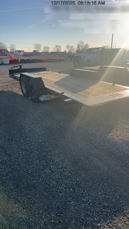 2023 LOADTRAIL Tilt-Deck Rental Trailer