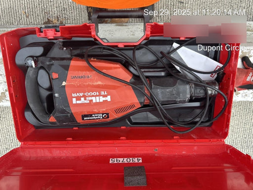 2024 HILTI TE 1000-AVR