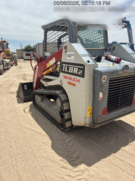 2022 TAKEUCHI TL8R2-R