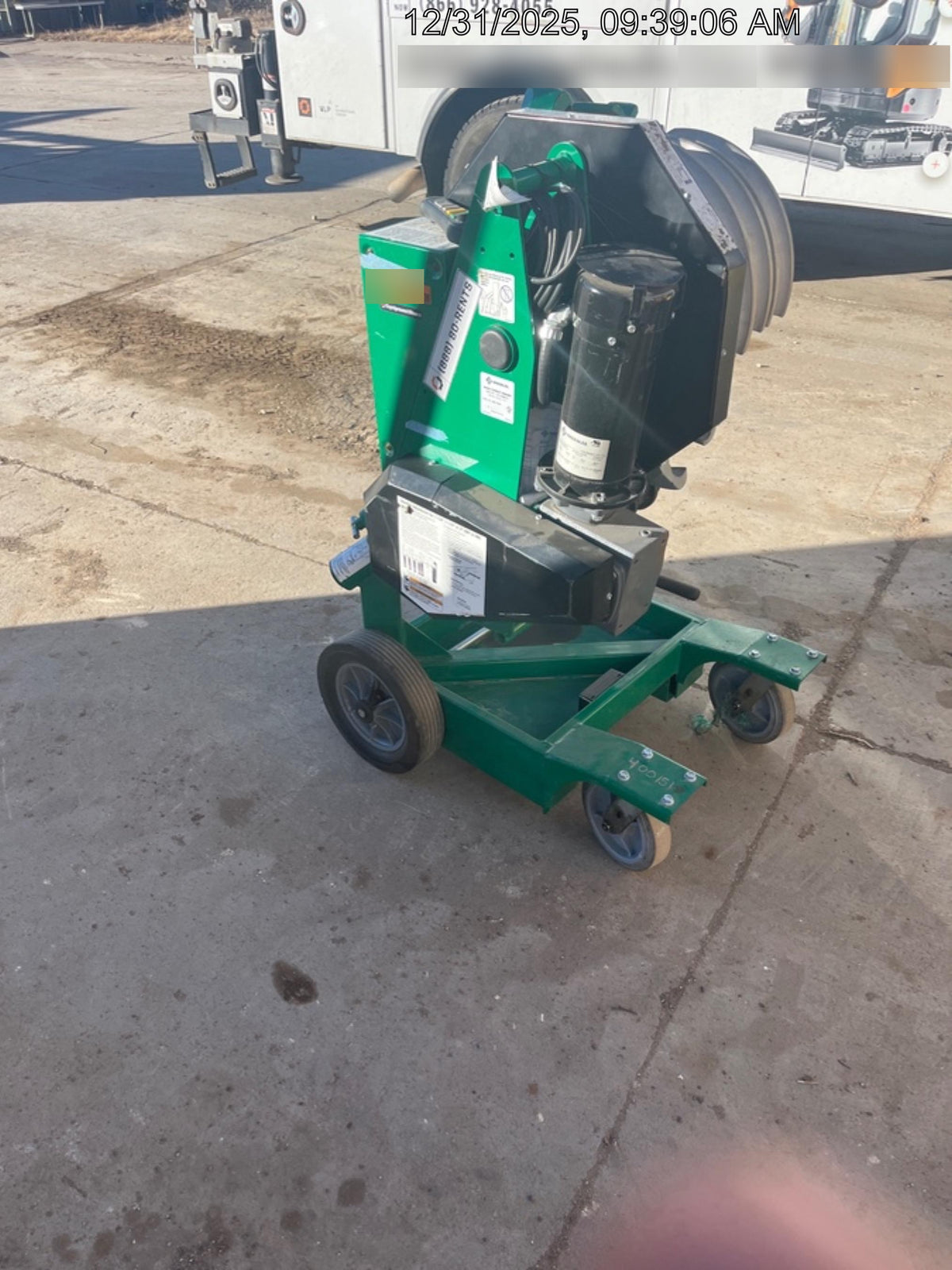 2023 GREENLEE 854DX