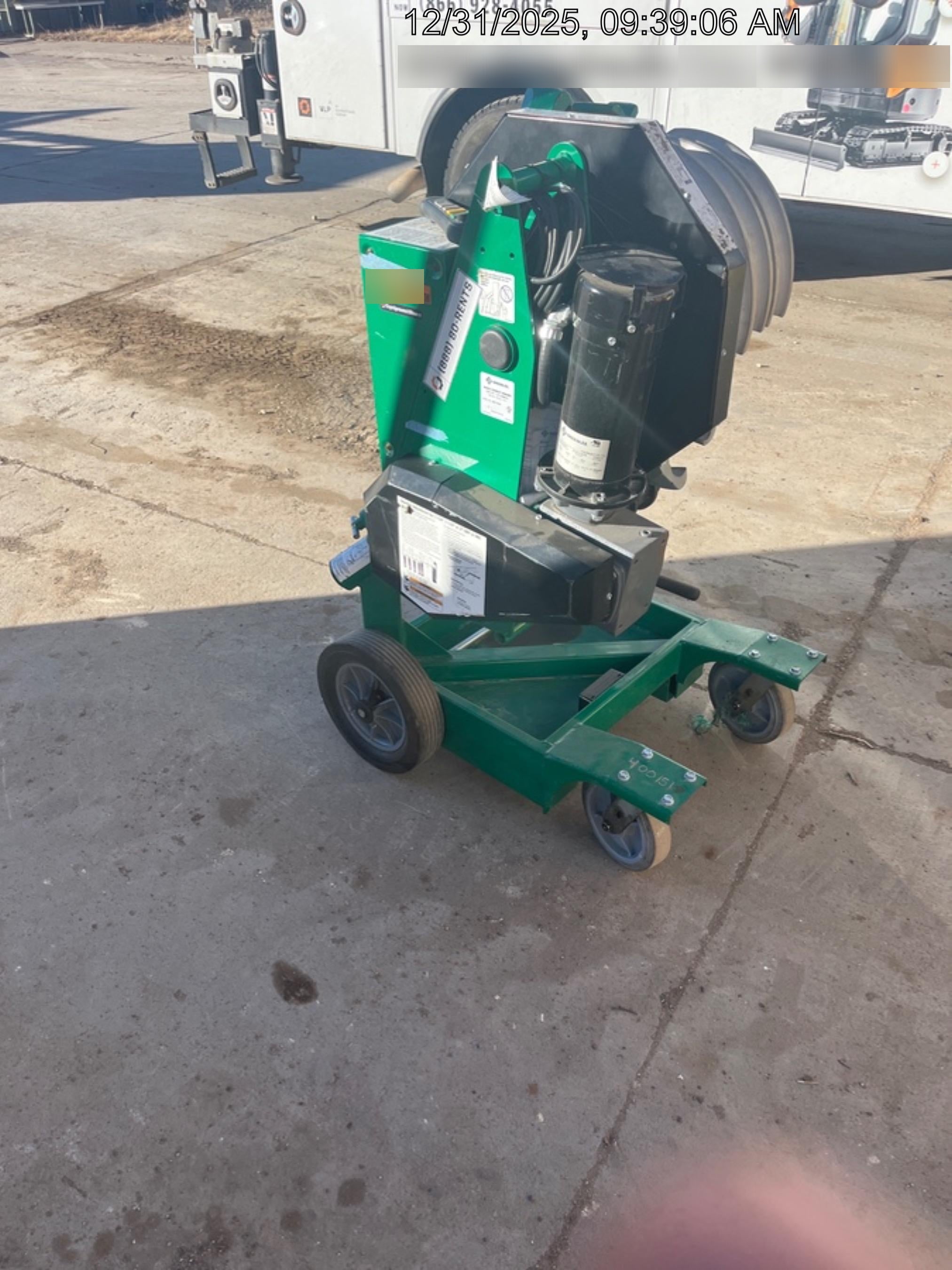2023 GREENLEE 854DX