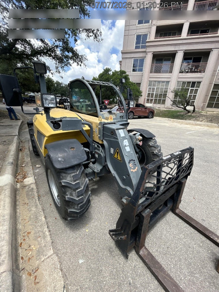 2018 WACKER NEUSON TH627