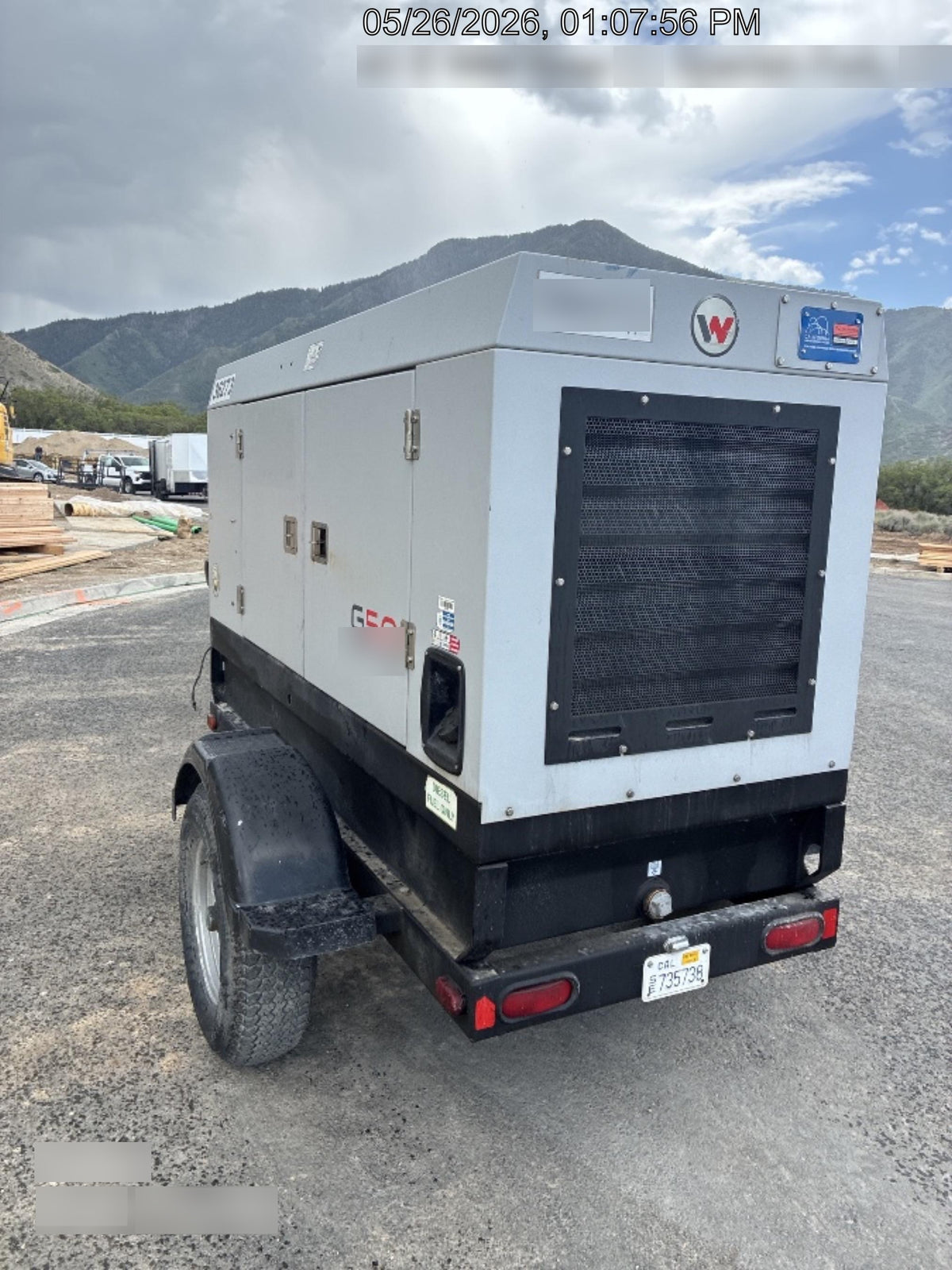 2019 WACKER NEUSON G50