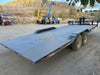 2024 TEXAS PRIDE TRAILERS 21' Lowboy Gravity Tilt Bed 14K Bumper Pull Trailer