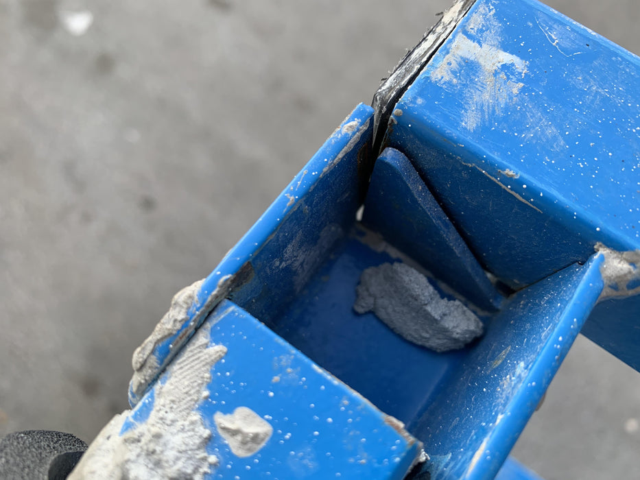 2020 Genie GS-2632 Solid NM Tires, Folding Rails with Half-Height Swing Gate, Beacon