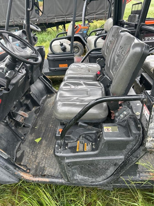 2021 Kubota RTV-X1140W-H Plastic Canopy, Windshield Acrylic Clear, LED Strobe Light, Wire Harness Kit, Back up Alarm