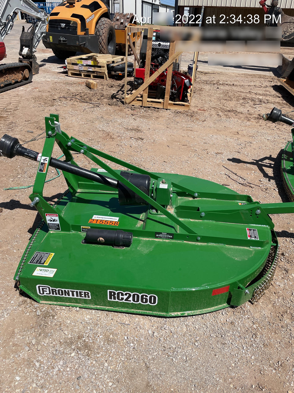 2021 FRONTIER RC2060