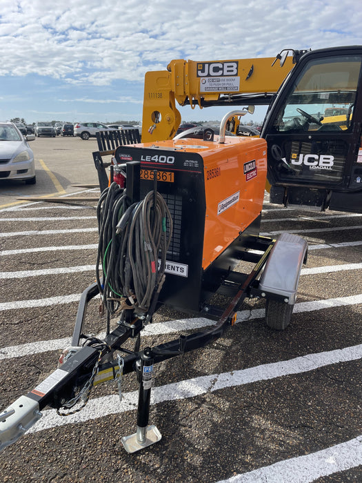 2022 Lincoln Electric LE400 Kubota V1505, Trlr, Cable Rack, Light Kit, ES Decals, T3