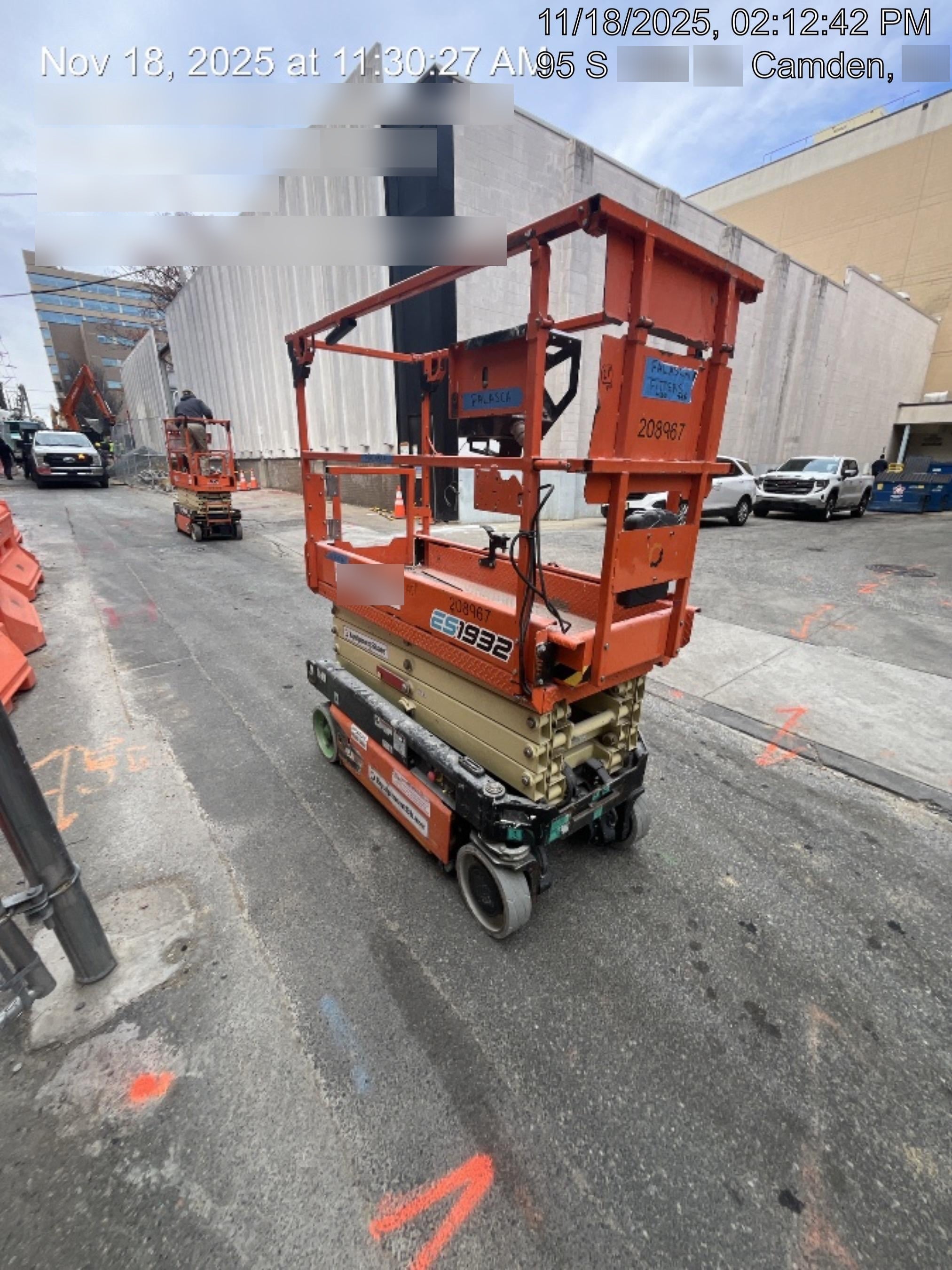 2022 JLG ES1932