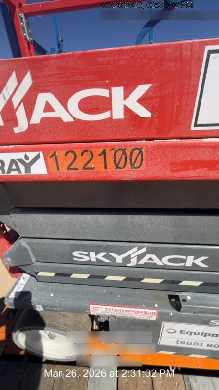 2021 SKYJACK SJIII-3226