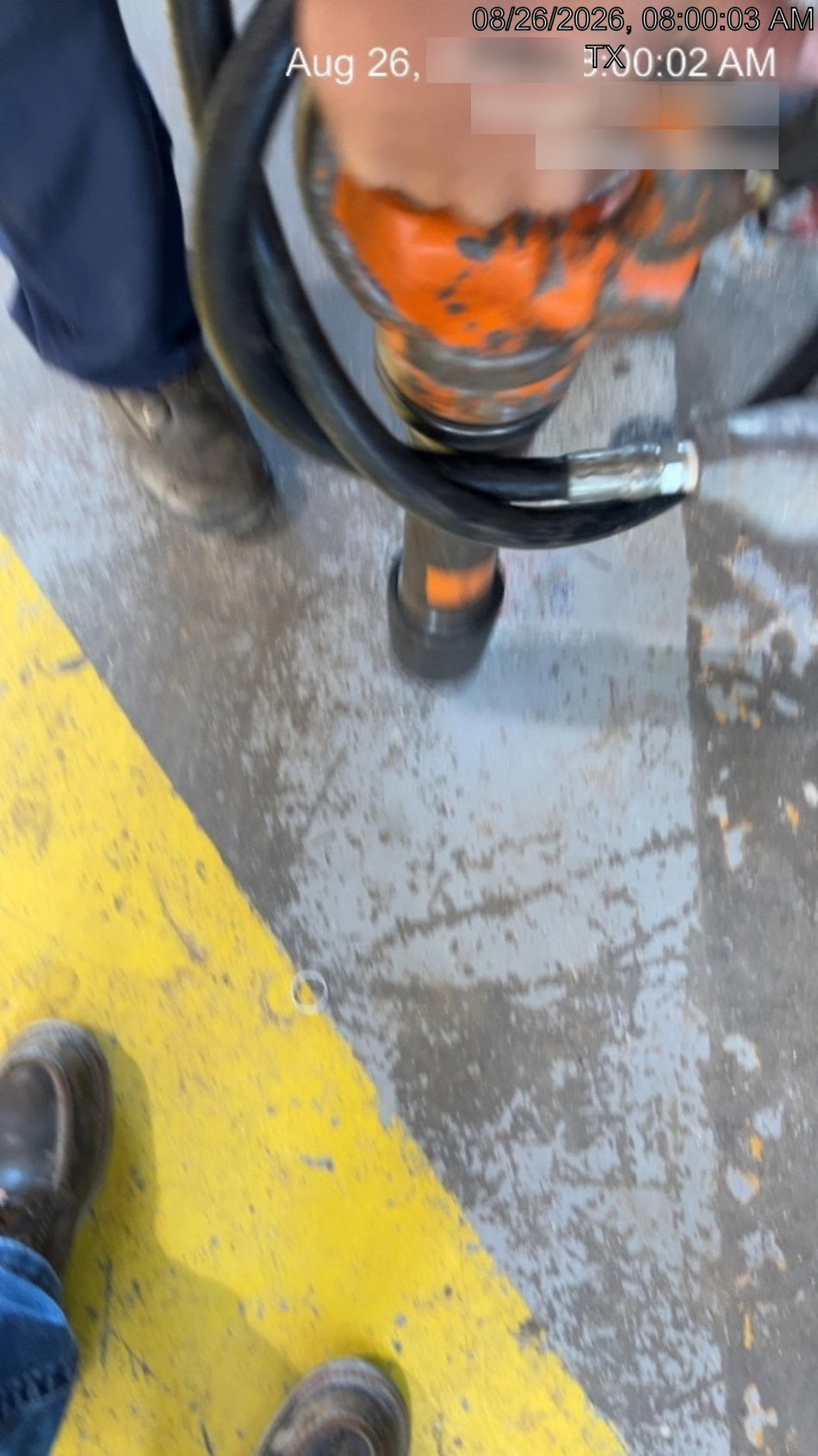 2024 MICHIGAN PNEUMATIC MP-133-ORANGE-NEP