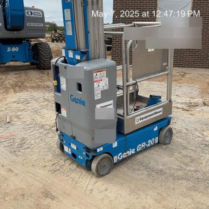 2020 GENIE GR-20