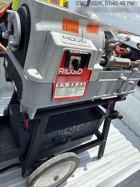 2021 RIDGID 535
