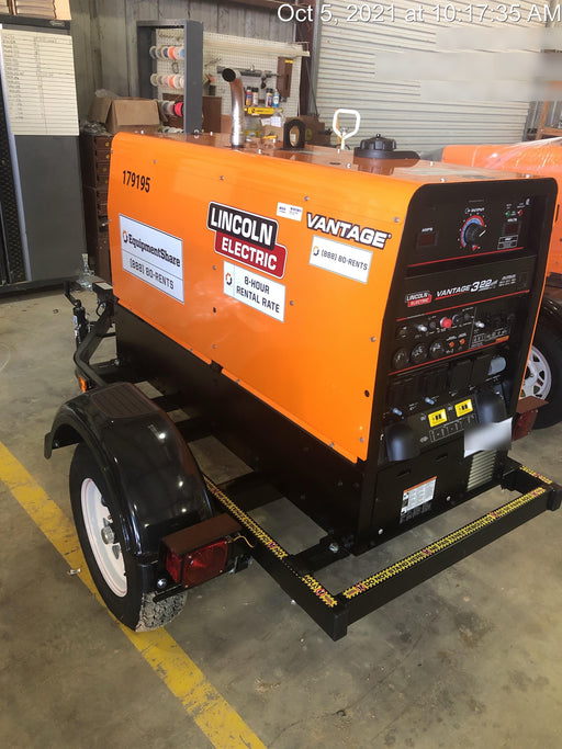 2021 Lincoln Electric Vantage 322 VANTAGE 322 READY-PAK 3