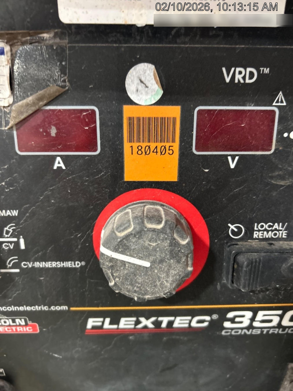 2021 LINCOLN ELECTRIC FLEXTEC 350X