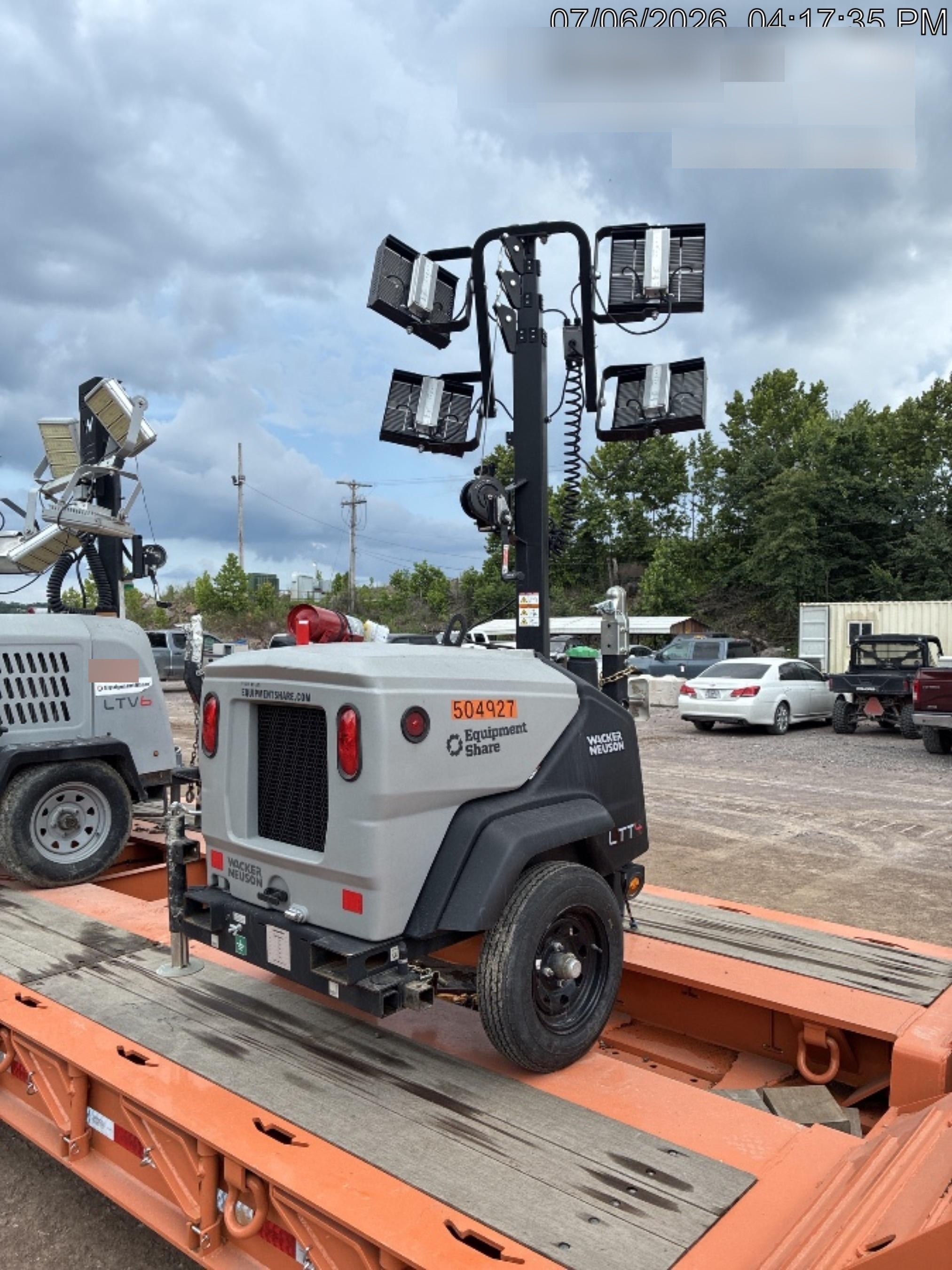 2025 WACKER NEUSON LTT4