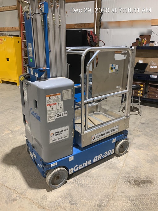 2020 GENIE GR-20