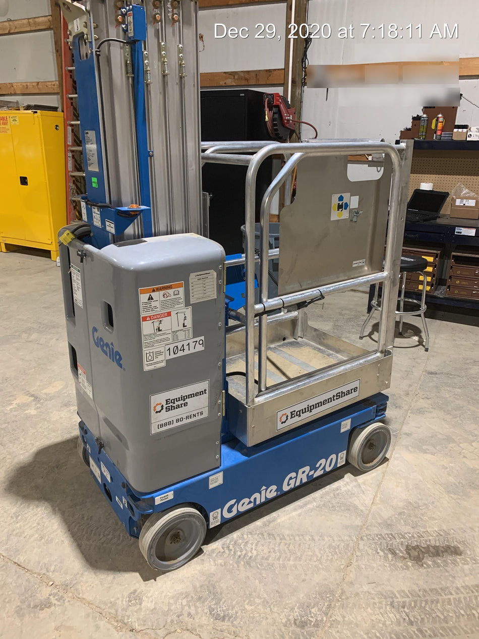 2020 GENIE GR-20