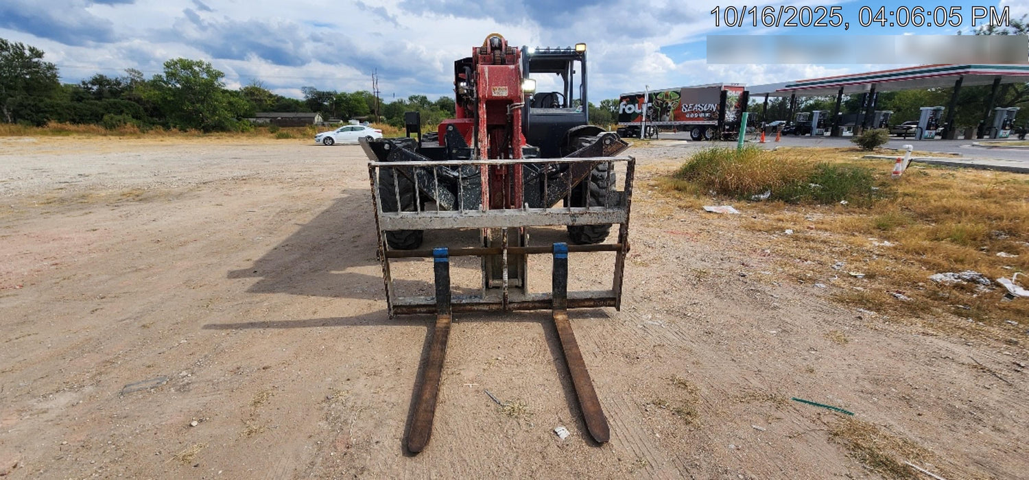 2019 Manitou MTA10055 MTA10055 - 120 HP T4, Canopy, Worklights/Strobe, Beacon, 66" Carriage, 60" Forks, Solid Tires, Lift Hook, Aux Hydraulics