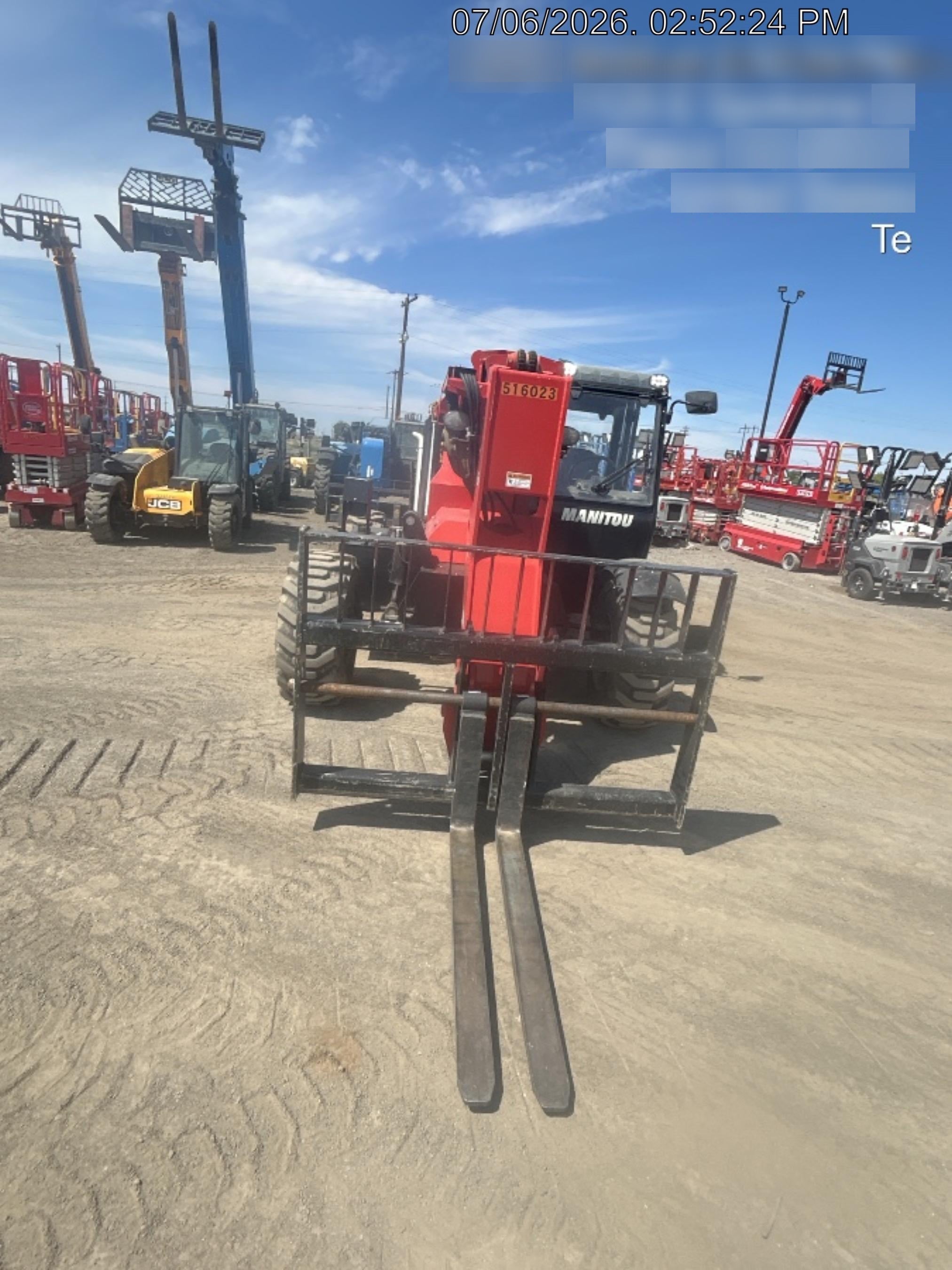 2025 MANITOU MTA6034