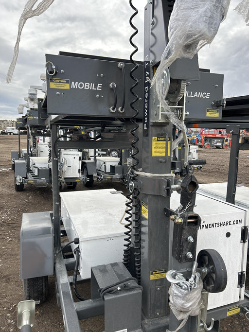 2025 NATIONAL SIGNAL Sunray Solar-Powered Mobile Integrator Tower